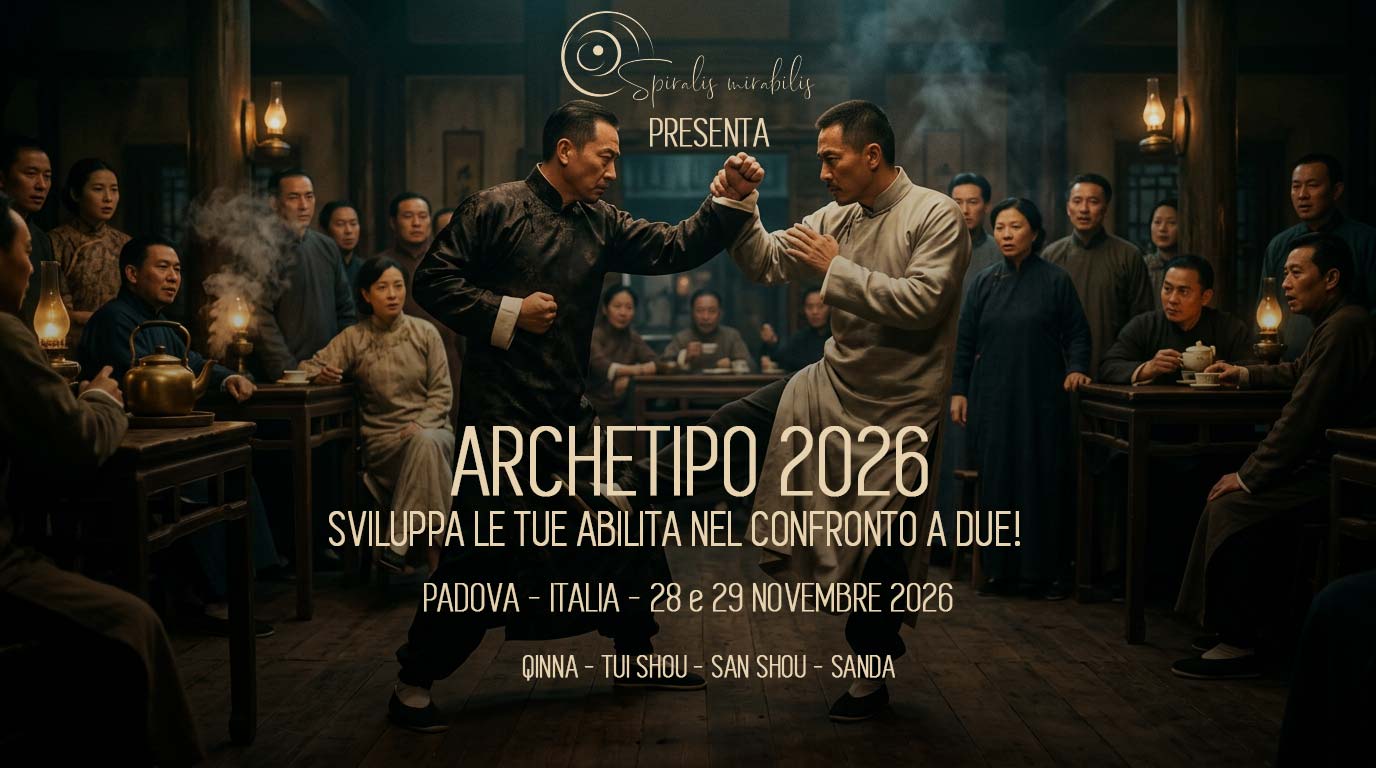 Logo - Spiralis Mirabilis Magazine - Arti marziali e cultura tradizionale cinese